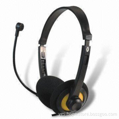 Wired Headphones with 2 x 3.5mm Stereo Plug and 2.0m Cord Length